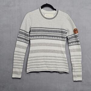 Obermeyer Women's Olive Crewneck Sweater Size Small